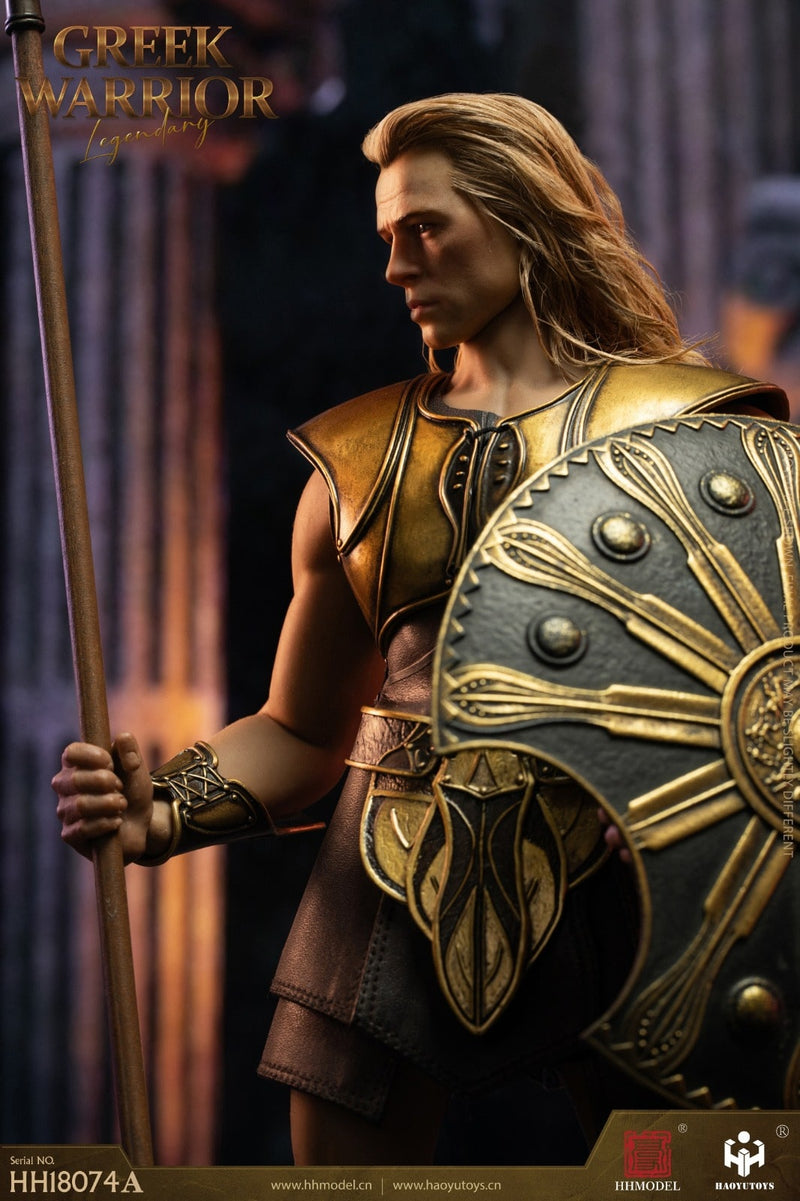 HHMODEL & HAOYUTOYS HH18074A 1/6 Empire Legion - Greek Legendary Warrior Upgraded Version