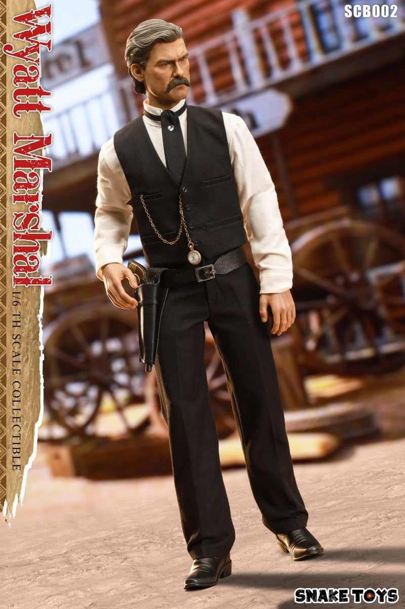 SNAKE TOYS SCB002 1/6 TOMBSTONE Wyatt Marshal Deluxe Edition