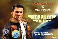 FIRE POINT TOYS X MR.FIGURE MFT001 1/6 Top Pilot