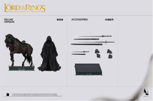 Queen Studios INART AG-A013D1 1/6 Lord of the Rings: The Fellowship of the Ring" Ringwraiths Premium Edition