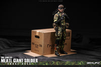 EKUAZ STUDIO EKS011 1/6 MEATL GIANT SOLDIER SNAKE BOSS ERDL CAMO VER