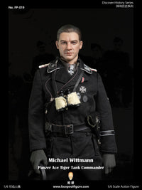 Facepoolfigure FP-019B 1/6 Discover History Series Panzer Ace Michael Wittmann Special Edition