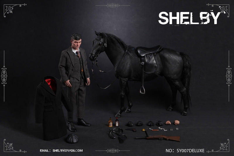 NO.SY007DELUX 1/6 Bloody Shelby Brothers (Deluxe Version)