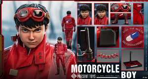 PRESENT TOYS PT-SP64 1/6 Motorcycle Boy (MOTO NO INCLUIDA)