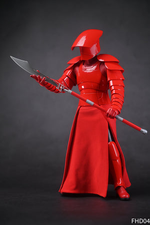 FHDTOYS FHD04 1/6 Red Soldier