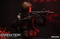 EKUAZ STUDIO EKS09 1/6 DAMNATION - THE AMERICAN AGENT