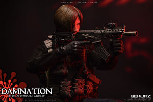 EKUAZ STUDIO EKS09 1/6 DAMNATION - THE AMERICAN AGENT