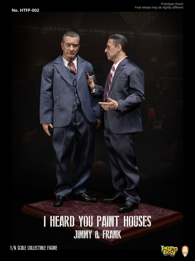 Herotoy + Facepool HTFP-002 1/6 I Heard You Paint Houses – Jimmy & Frank Set