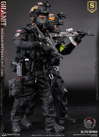 DAMTOYS 78103S 1/6 RUSSIAN SPETSNAZ MVD SOBR GRANIT SPECIAL EDITION