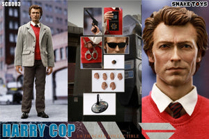 SNAKE TOYS SCB003 1/6 Police HARRY COP