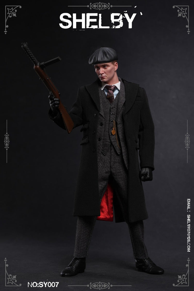 NO.SY007 1/6 Bloody Shelby Brothers (Single Figure Version)