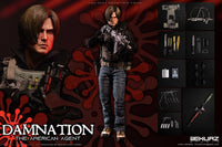 EKUAZ STUDIO EKS09 1/6 DAMNATION - THE AMERICAN AGENT