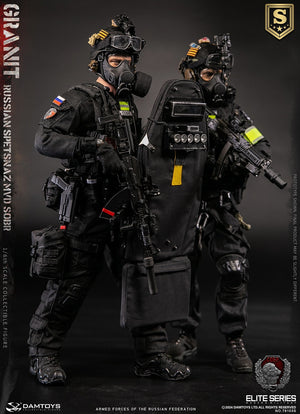 DAMTOYS 78103S 1/6 RUSSIAN SPETSNAZ MVD SOBR GRANIT SPECIAL EDITION