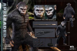 Hellcat DYM202402-B 1/6 Warrior Ape Leader