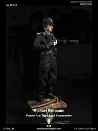 Facepoolfigure FP-019A 1/6 Discover History Series Panzer Ace Michael Wittmann Standard Edition