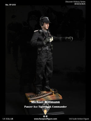 Facepoolfigure FP-019A 1/6 Discover History Series Panzer Ace Michael Wittmann Standard Edition