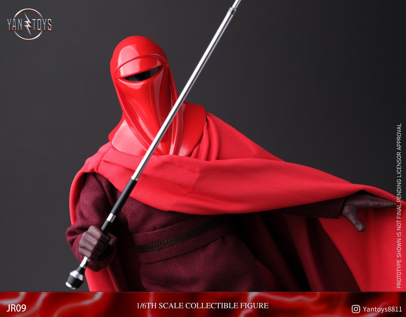 YANTOYS JR09 1/6 Red Guard