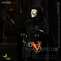 Toys Power CT-013B 1/6 V for Vendetta Action Figure (Standard Version)