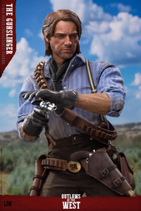 RE ORDER LIMTOYS LIM008 OUTLAWS OF THE WEST THE GUNSLINGER