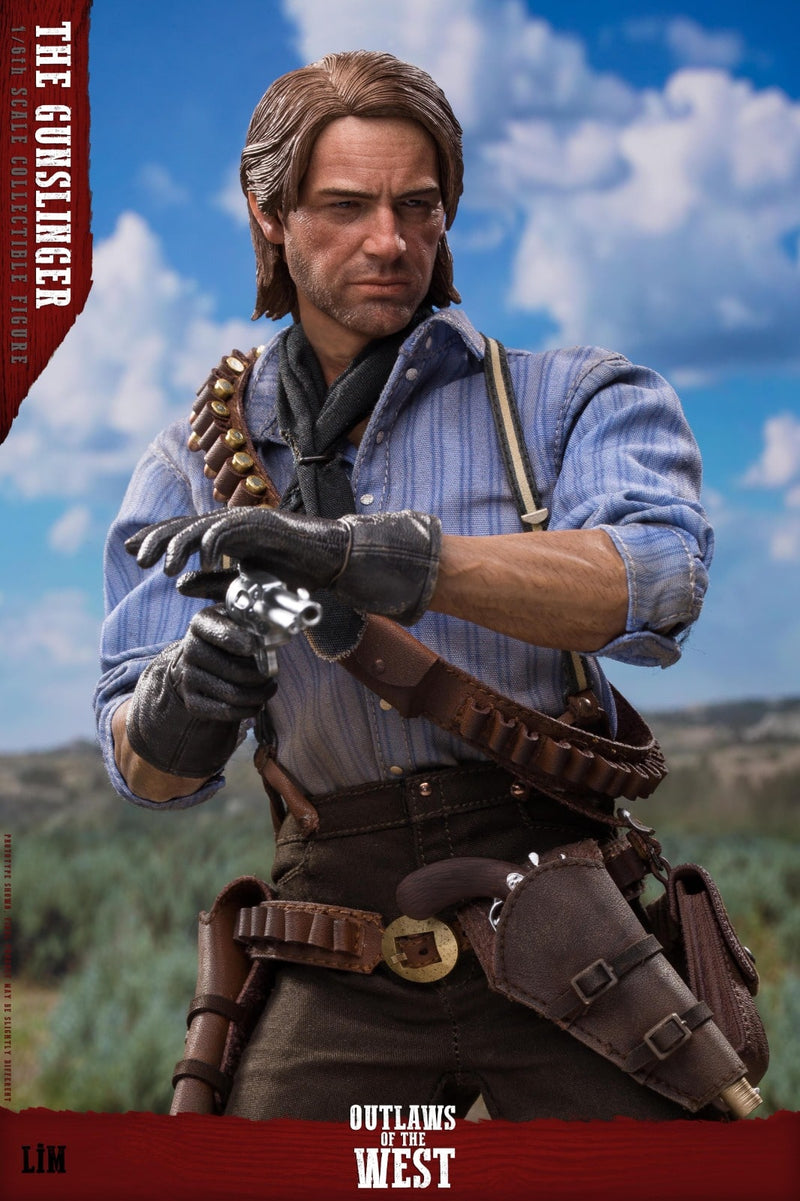 RE ORDER LIMTOYS LIM008 OUTLAWS OF THE WEST THE GUNSLINGER