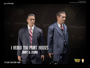 Herotoy + Facepool HTFP-002 1/6 I Heard You Paint Houses – Jimmy & Frank Set