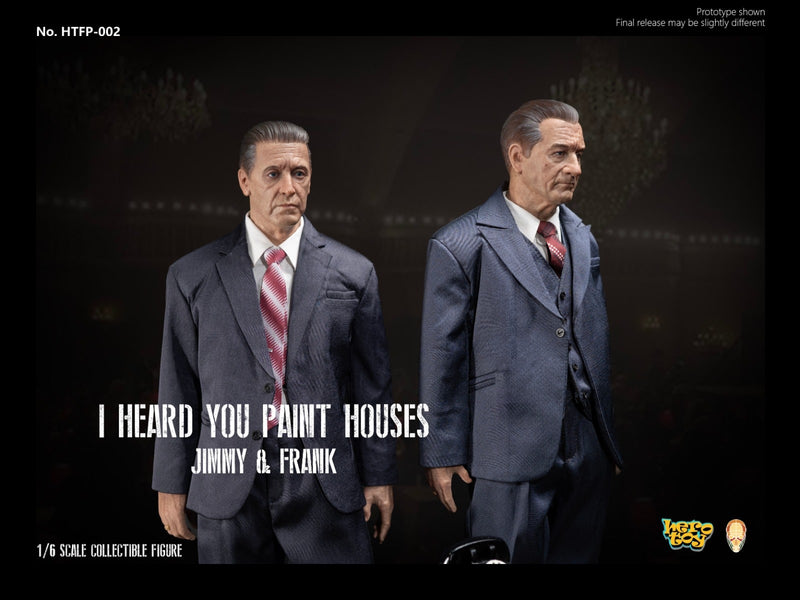 Herotoy + Facepool HTFP-002 1/6 I Heard You Paint Houses – Jimmy & Frank Set