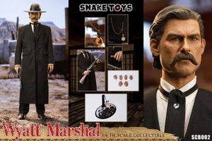 SNAKE TOYS SCB002 1/6 TOMBSTONE Wyatt Marshal Deluxe Edition