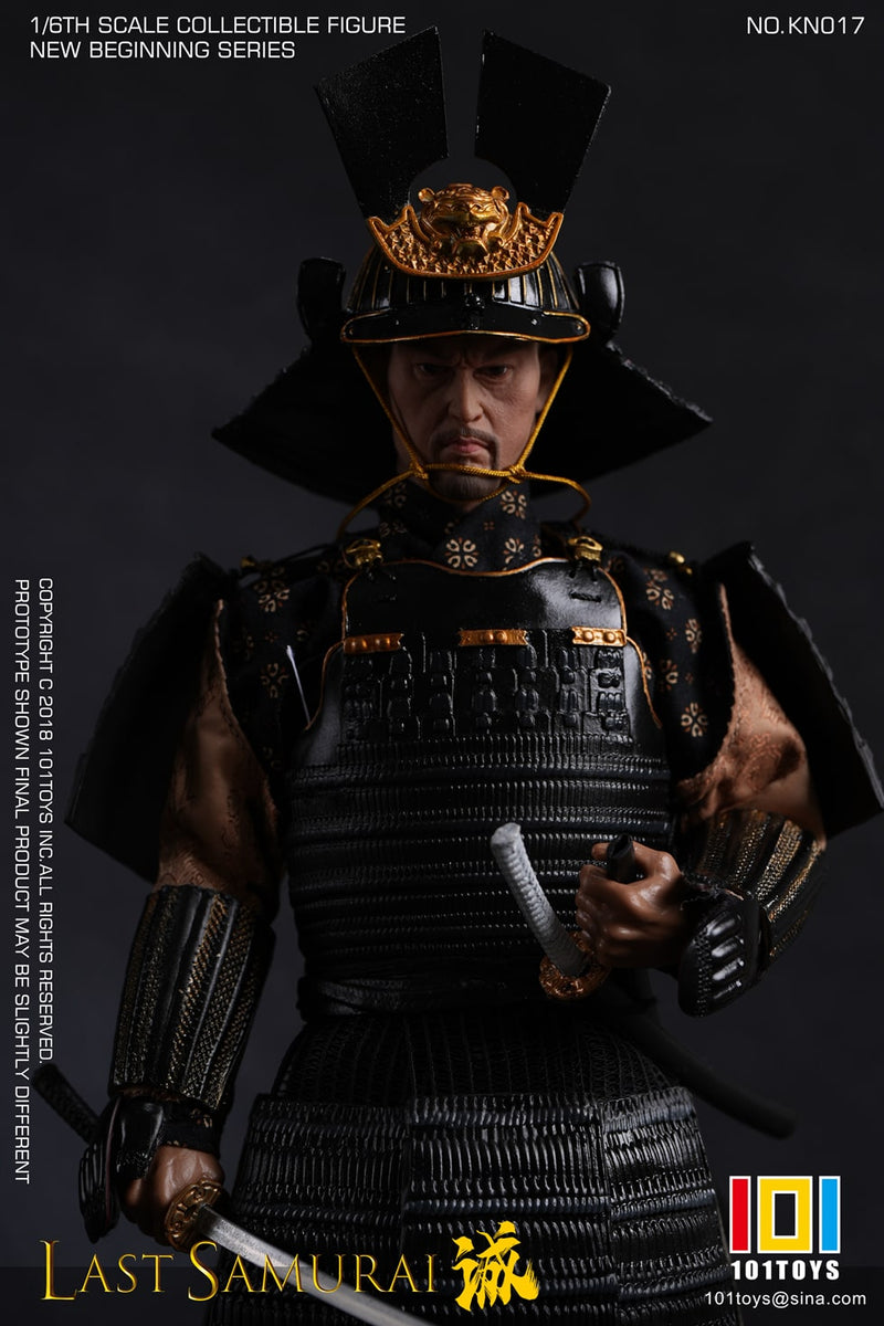 101TOYS KN017 1/6 NEW BEGINNER SERIES OF Sincerity of the Last Samurai