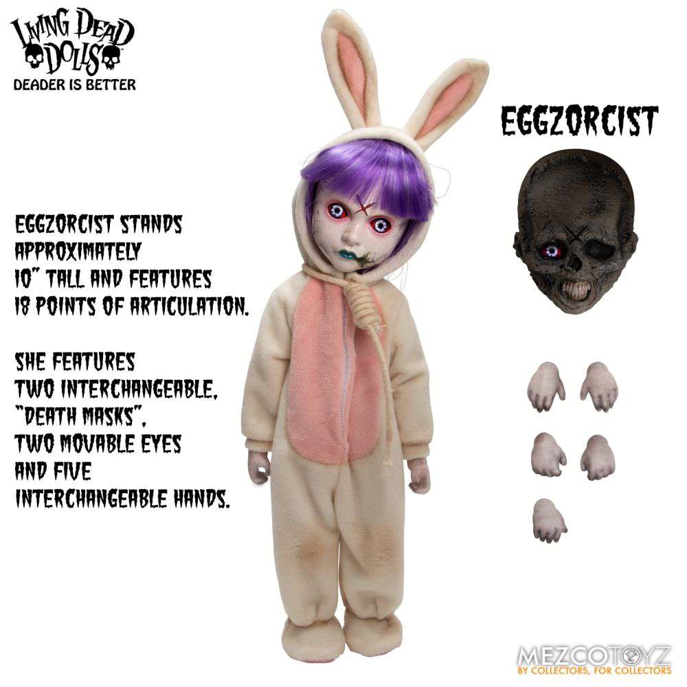 Mezco Return Of Living Dead Dolls Eggzorcist
