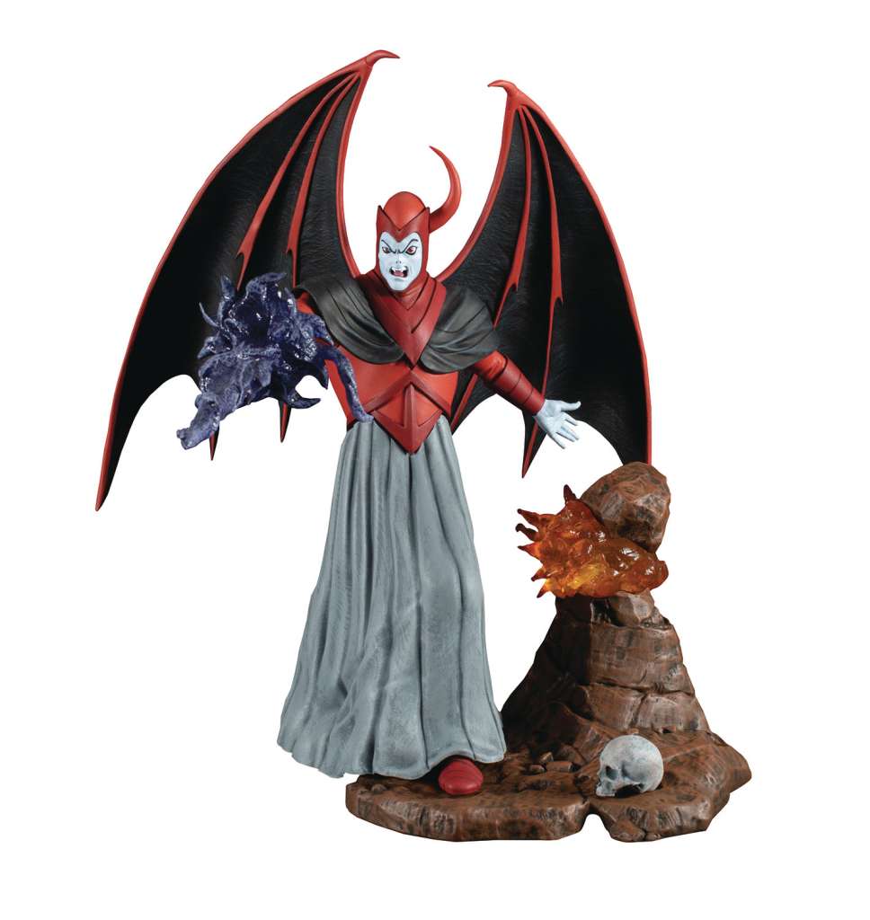 Diamond Select Dungeons And Dragons Animated Gallery Venger PVC Statue