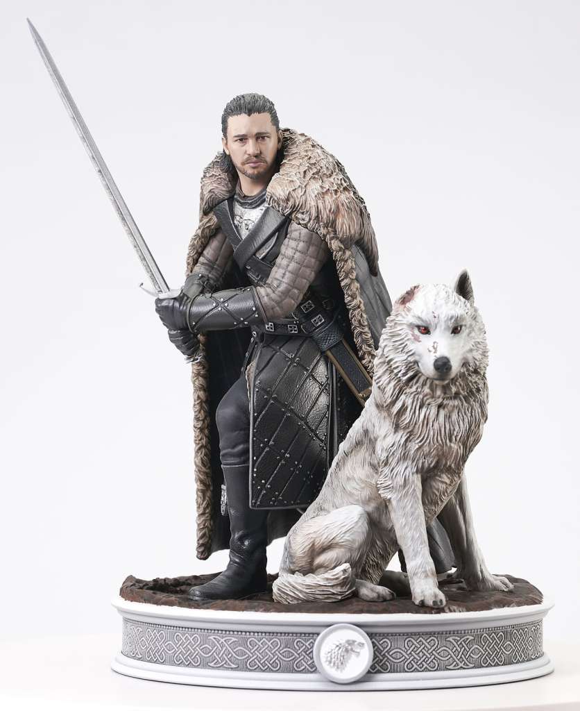 Diamond Select Game Of Thrones Gallery Jon Snow PVC Statue