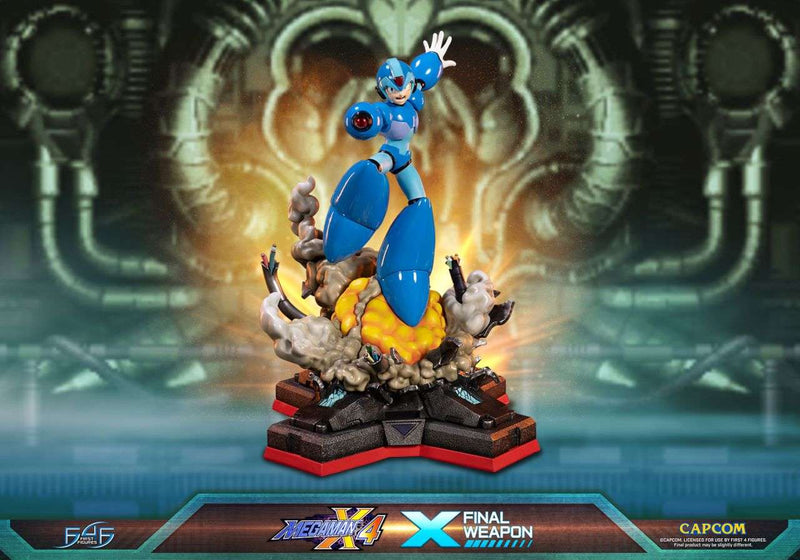 Mega Man X4 Estatua X Finale Weapon 45 cm