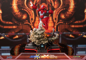 Mega Man X4 Estatua X Finale Weapon Rising Fire 45 cm
