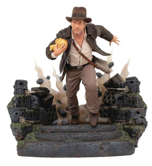 Diamond Select Indiana Jones Raiders Gallery Escape Pvc Statue