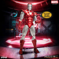 Marvel Figura 1/12 Iron Man (Silver Centurion Edition) 16 cm