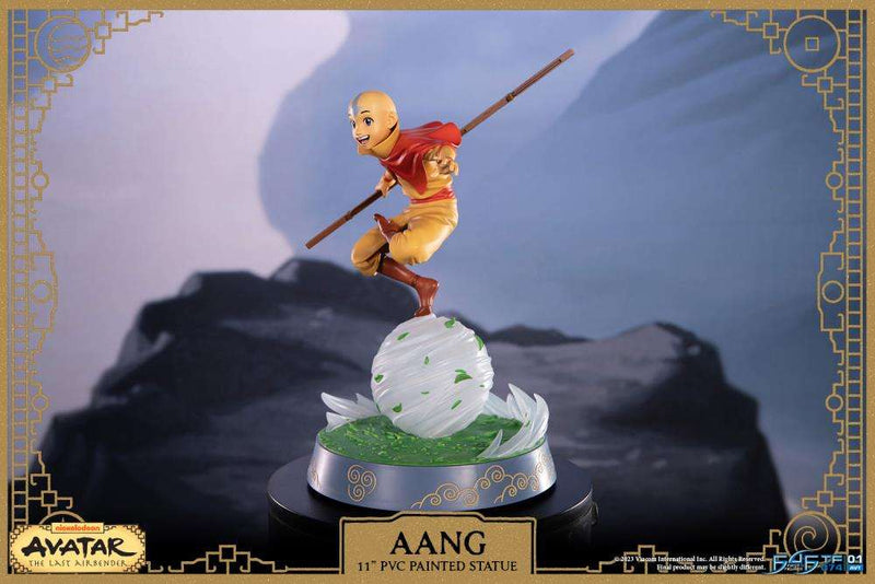 Avatar: The Last Airbender Estatua PVC Aang Standard Edition 27 cm