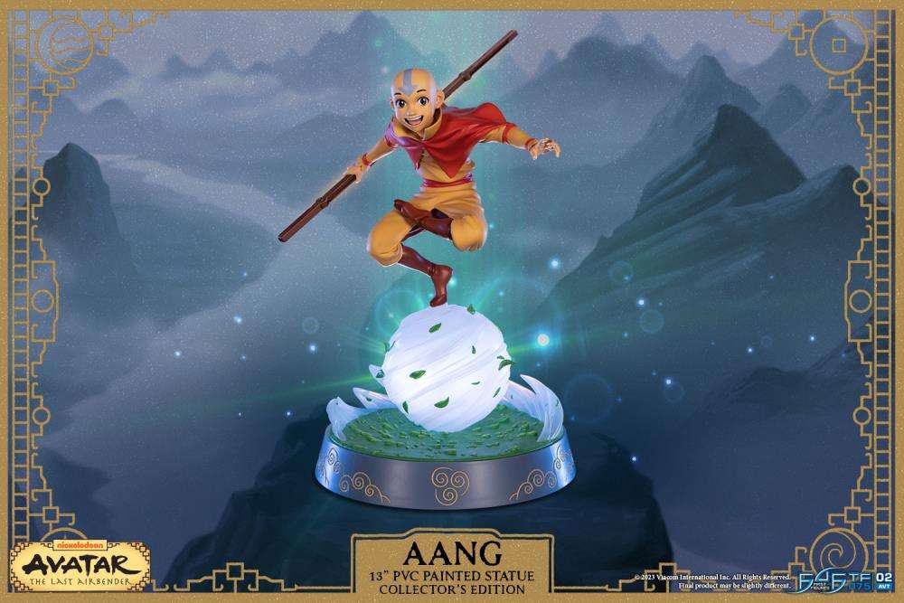 Avatar: The Last Airbender Estatua PVC Aang Collector's Edition 27 cm