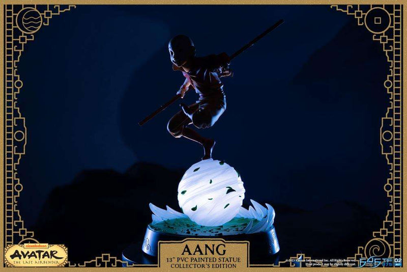 Avatar: The Last Airbender Estatua PVC Aang Collector's Edition 27 cm