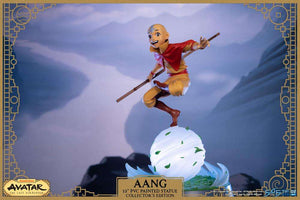 Avatar: The Last Airbender Estatua PVC Aang Collector's Edition 27 cm