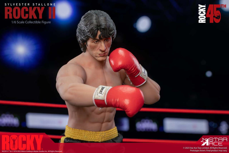 Star Ace Rocky 2 boxer normal version 1/6