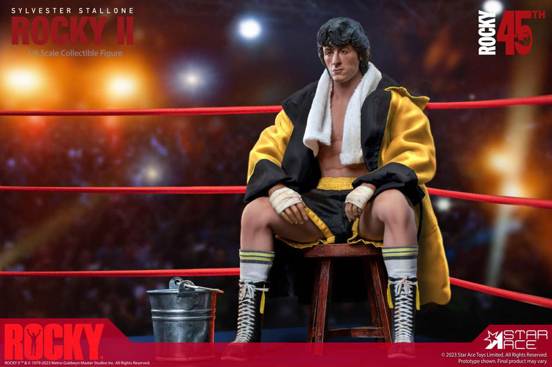 Star Ace Rocky 2 boxer deluxe version 1/6