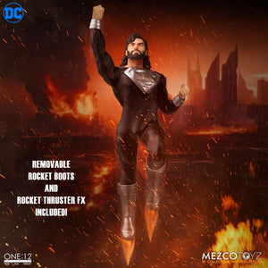 MEZCO TOYS DC Comics Figura 1/12 Superman (Recovery Suit Edition) 16 cm