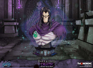Darksiders Busto Grand Scale Death 64 cm