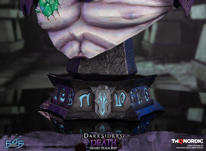 Darksiders Busto Grand Scale Death 64 cm