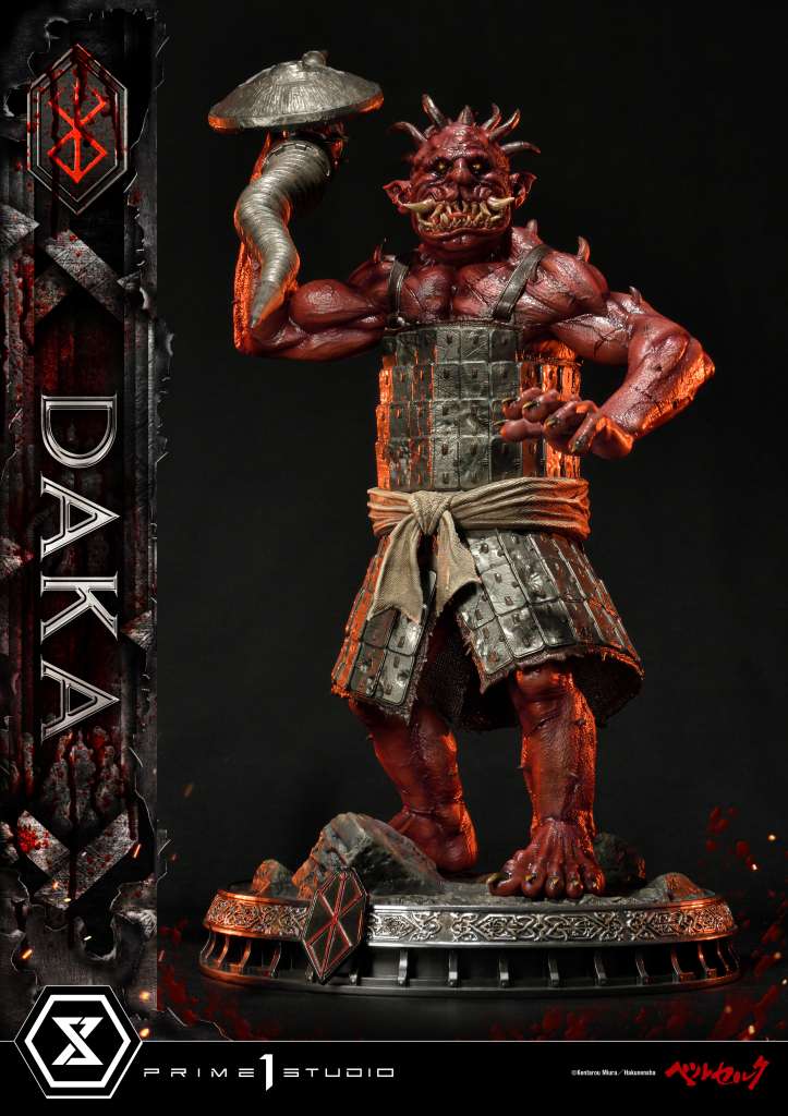 PRIME 1 STUDIO Daka Estatua 1/4 Ultimate Premium Masterline Series Daka - Berserk 49 cm