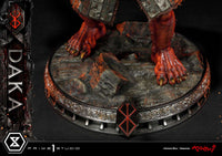 PRIME 1 STUDIO Daka Estatua 1/4 Ultimate Premium Masterline Series Daka - Berserk 49 cm