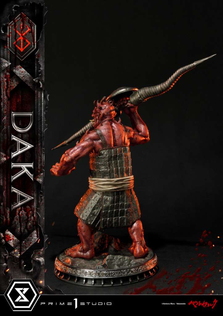 PRIME 1 STUDIO Daka Estatua 1/4 Ultimate Premium Masterline Series Daka - Berserk 49 cm