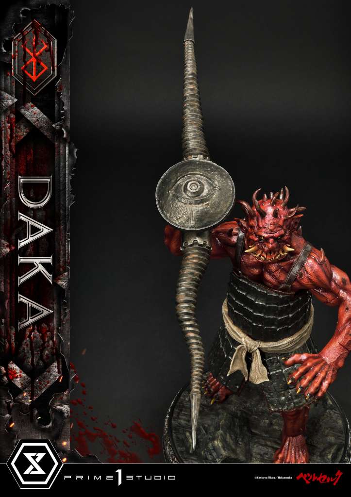 PRIME 1 STUDIO Daka Estatua 1/4 Ultimate Premium Masterline Series Daka - Berserk 49 cm