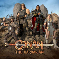 SUPER 7 Conan el Bárbaro Figura Ultimates Conan (Battle of the Mounds) 18 cm