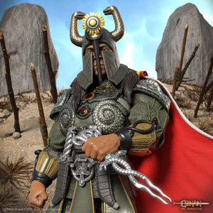 SUPER 7 Conan el Bárbaro Figura Ultimates Thulsa Doom (Battle of the Mounds) 18 cm